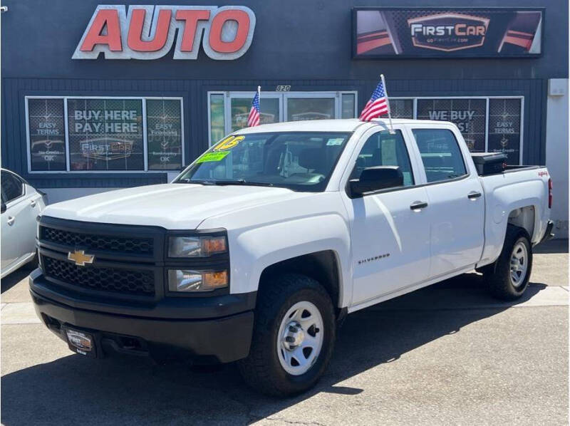 2015 Chevrolet Silverado 1500