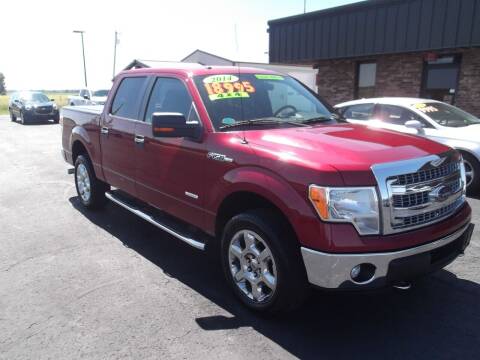 2014 Ford F-150 for sale at Dietsch Sales & Svc Inc in Edgerton OH