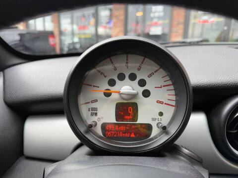 2014 MINI Coupe Cooper