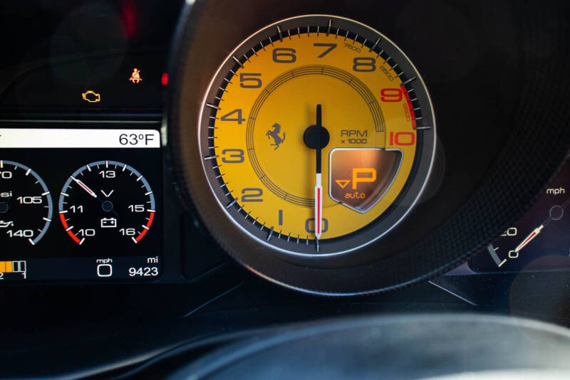 2015 Ferrari 458 Spider