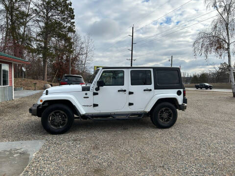 2016 Jeep Wrangler Unlimited for sale at Mainstream Motors MN in Park Rapids MN