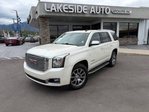 2015 GMC Yukon Denali
