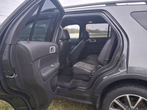 2015 Ford Explorer XLT