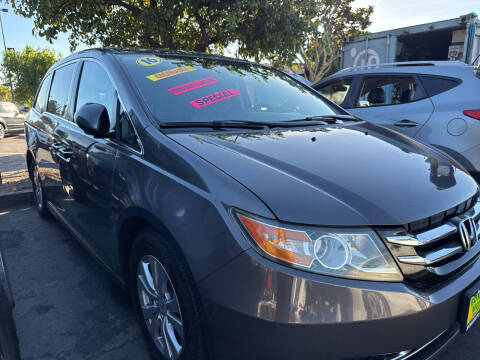 2016 Honda Odyssey EX-L