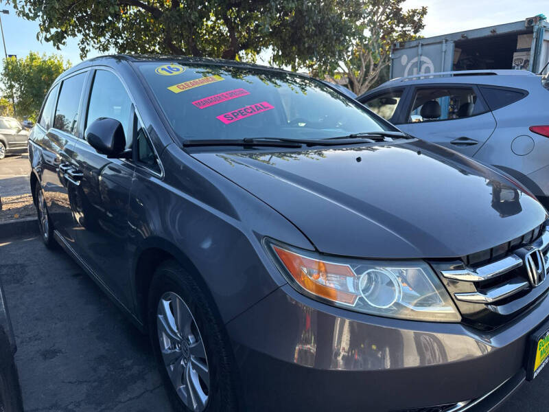 2016 Honda Odyssey EX-L