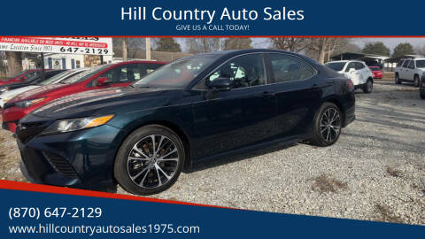 2019 Toyota Camry XLE