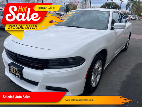 2022 Dodge Charger for sale at Soledad Auto Sales in Soledad CA