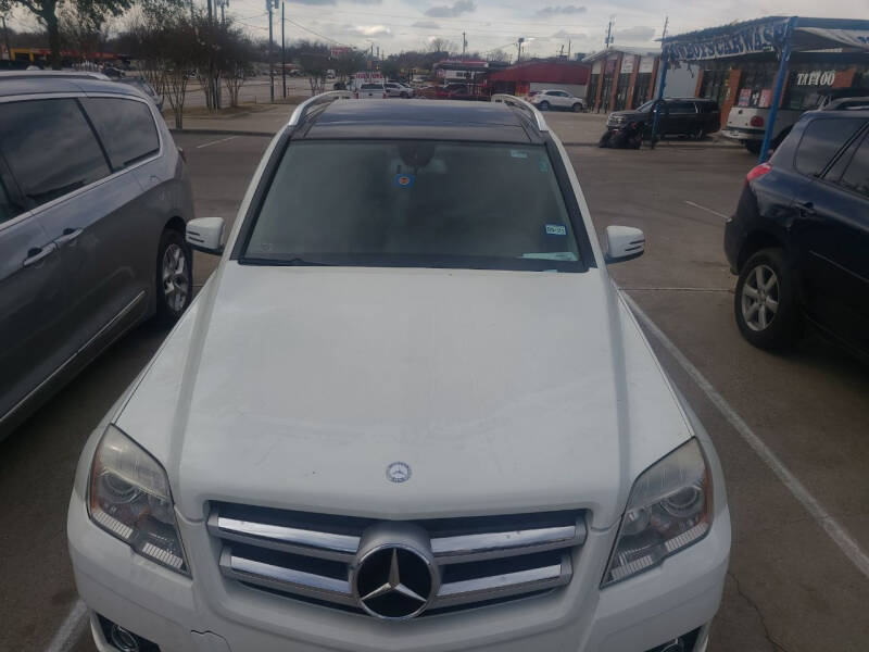 Used 2010 Mercedes-Benz GLK-Class GLK350 with VIN WDCGG5GB3AF433707 for sale in Dallas, TX