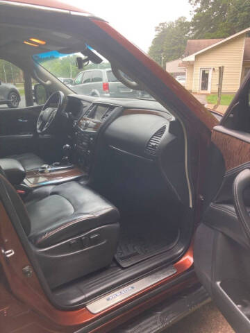 2017 Nissan Armada Platinum