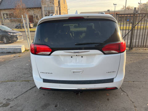 2020 Chrysler Pacifica Limited
