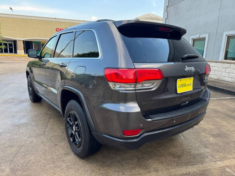 2018 Jeep Grand Cherokee Laredo