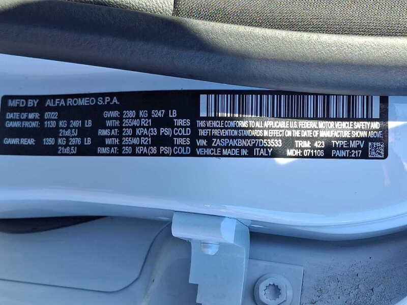 2023 Alfa Romeo Stelvio Veloce