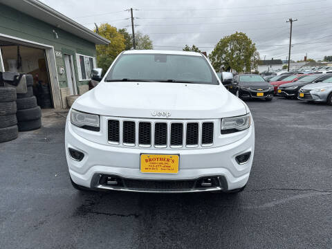 2014 Jeep Grand Cherokee for sale at Brothers Used Cars Inc in Sioux City IA