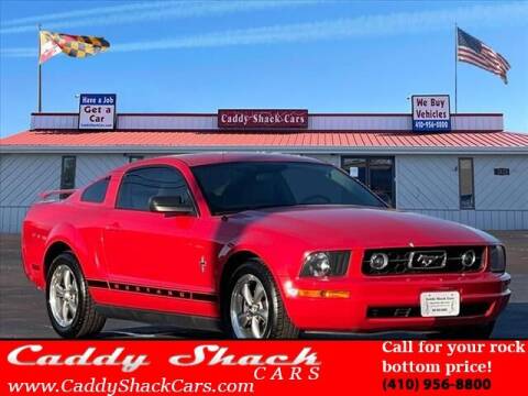 2006 Ford Mustang for sale at CADDY SHACK CARS in Edgewater MD