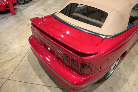 1996 Ford Mustang SVT Cobra