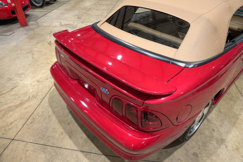 1996 Ford Mustang SVT Cobra