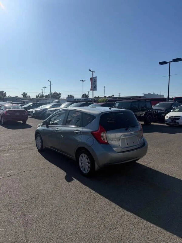 2015 Nissan Versa Note