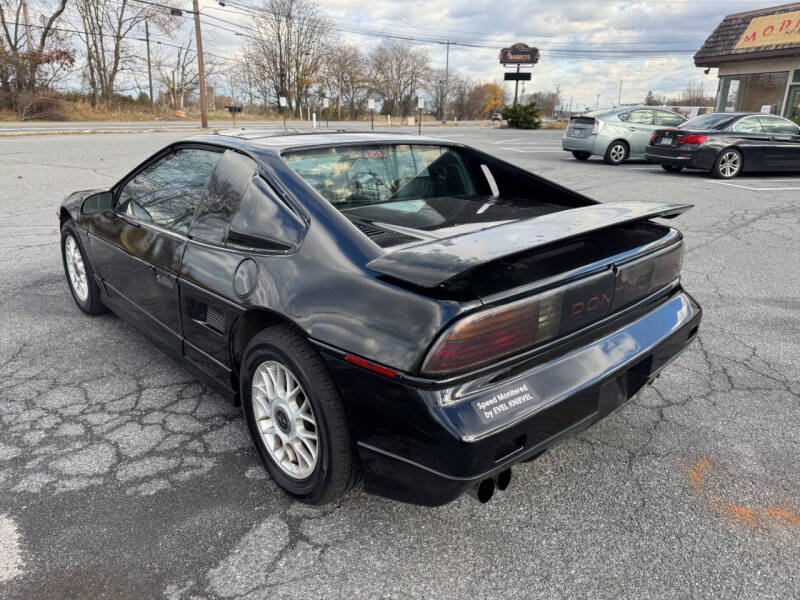 1987 Pontiac Fiero GT