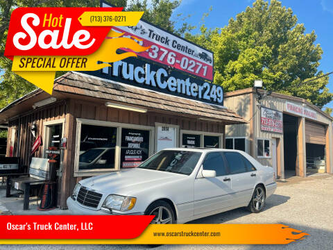 1996 Mercedes-Benz S-Class for sale at Oscar's Truck Center, LLC in Houston TX