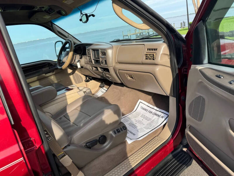 2003 Ford Excursion Eddie Bauer