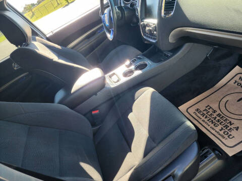 2017 Dodge Durango SXT