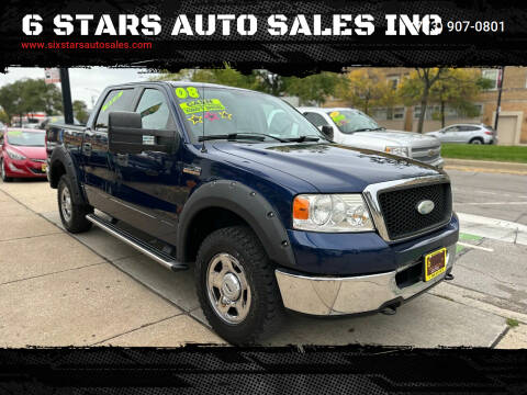 2008 Ford F-150 for sale at 6 STARS AUTO SALES INC in Chicago IL