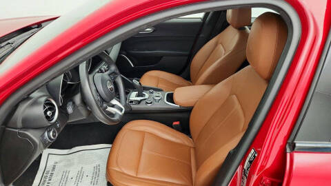 2022 Alfa Romeo Giulia Ti