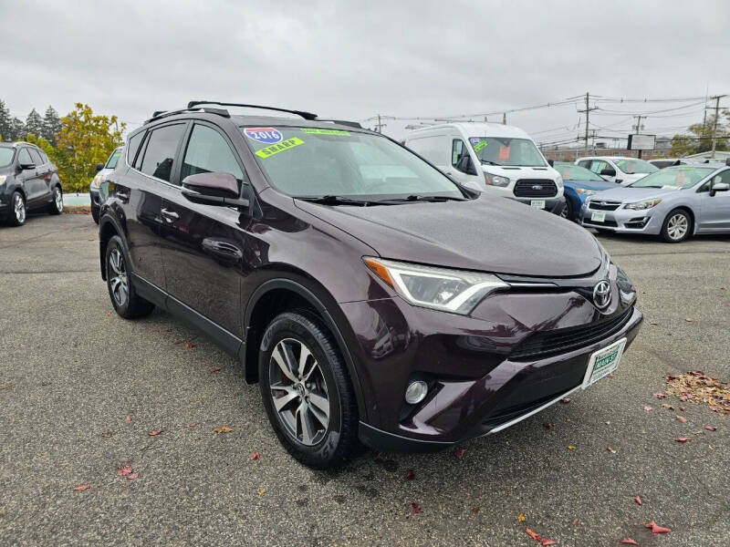 2016 Toyota RAV4 XLE
