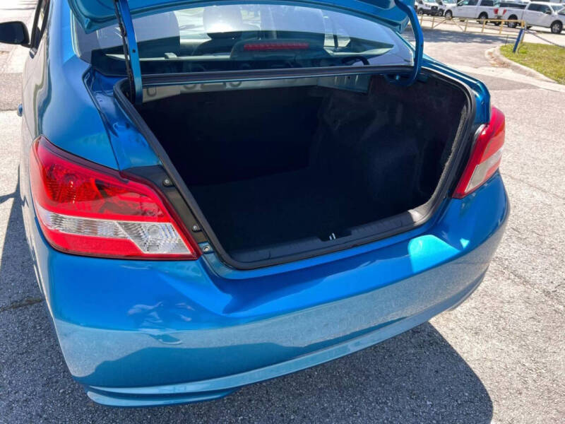 2017 Mitsubishi Mirage G4