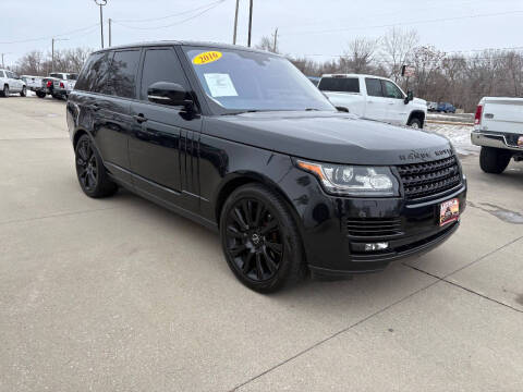 2016 Land Rover Range Rover Supercharged