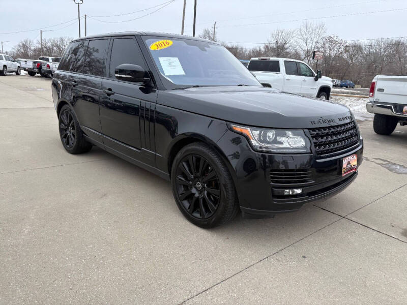 2016 Land Rover Range Rover Supercharged