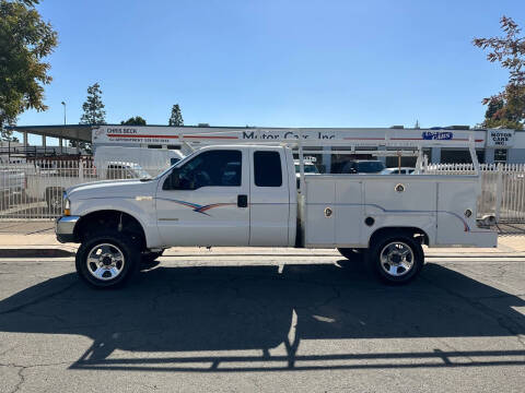 1999 Ford F-250 Super Duty for sale at MOTOR CARS INC in Tulare CA