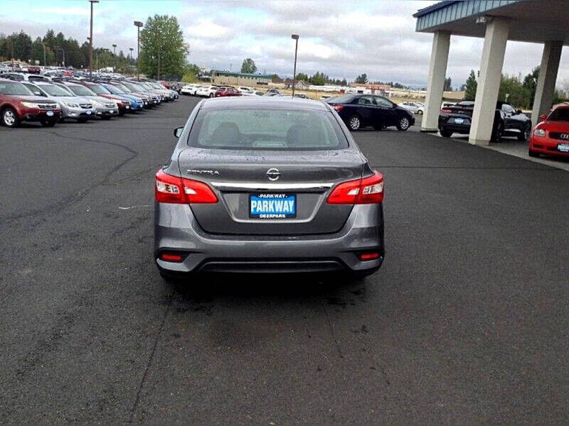 2019 Nissan Sentra S