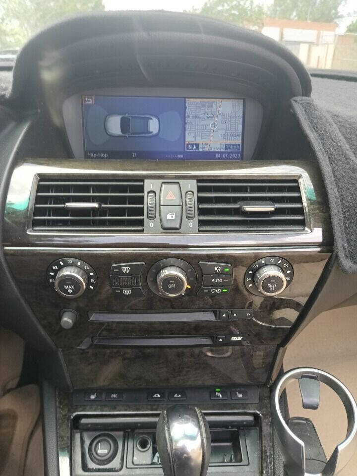 2007 BMW 650i Convertible - $12,500