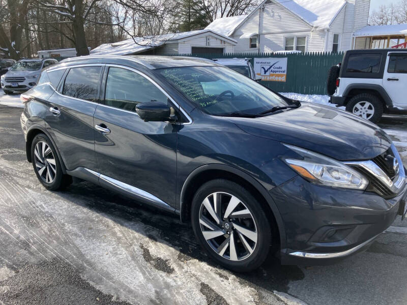 2017 Nissan Murano Platinum