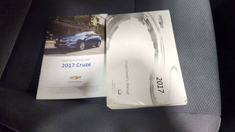 2017 Chevrolet Cruze LT Auto