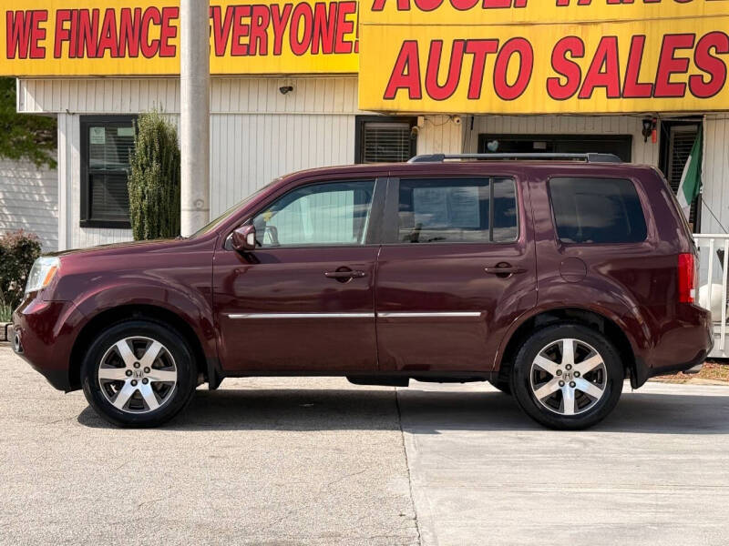 2012 Honda Pilot Touring