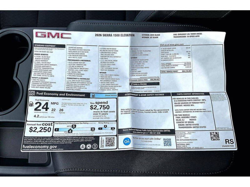 2026 GMC Sierra 1500