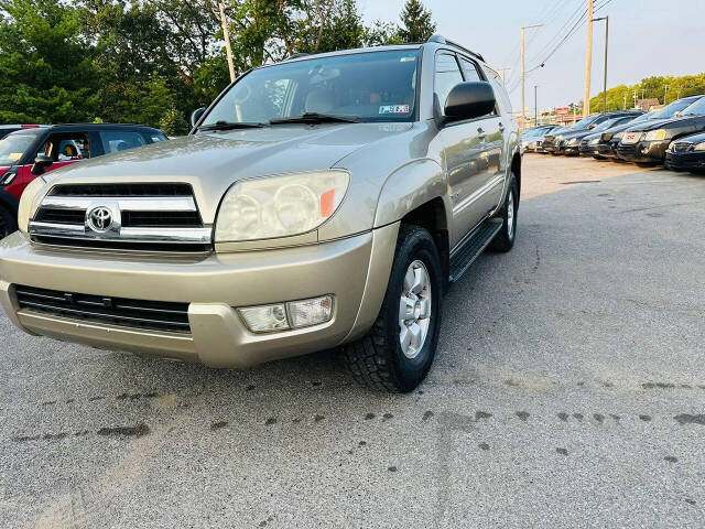 2005 Toyota 4Runner for sale at Sams Auto Repair & Sales LLC in Harrisburg, PA