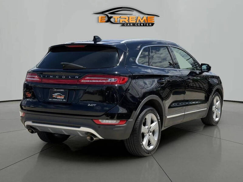 2017 Lincoln MKC Premiere