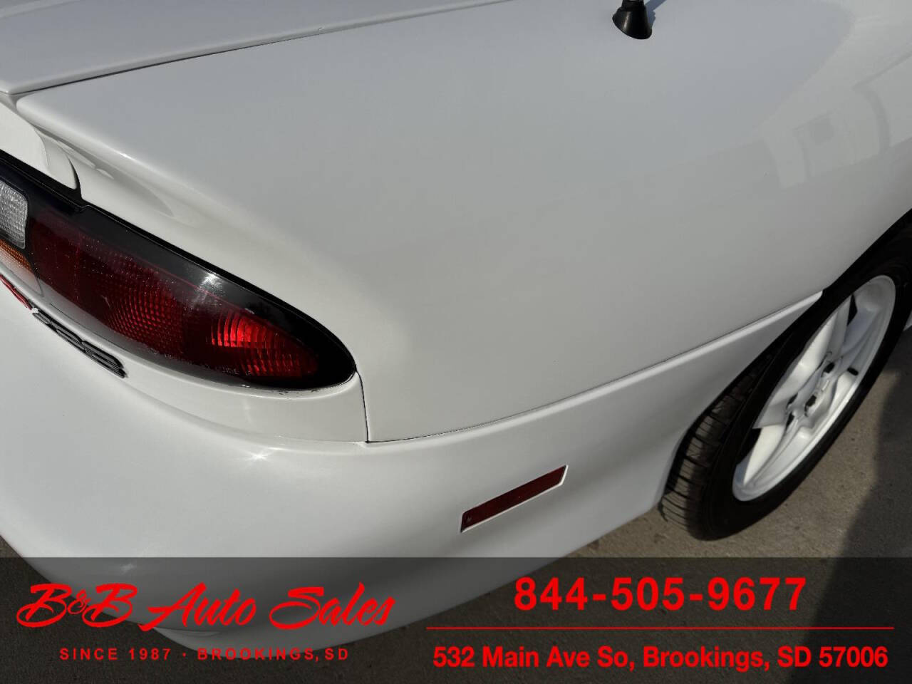 1997 Chevrolet Camaro 173