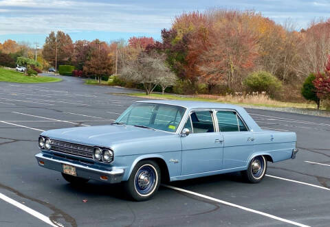 1966 AMC Rambler for sale at Smithfield Classic Cars & Auto Sales, LLC in Smithfield RI