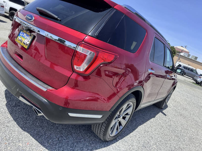 2018 Ford Explorer Limited