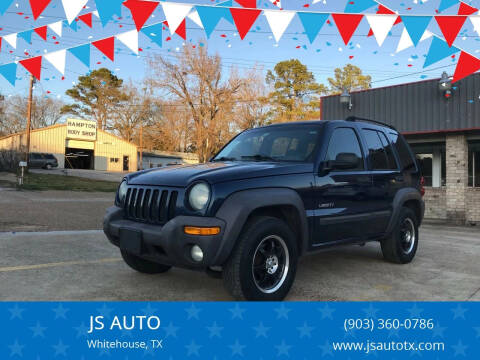 2004 Jeep Liberty for sale at JS AUTO in Whitehouse TX
