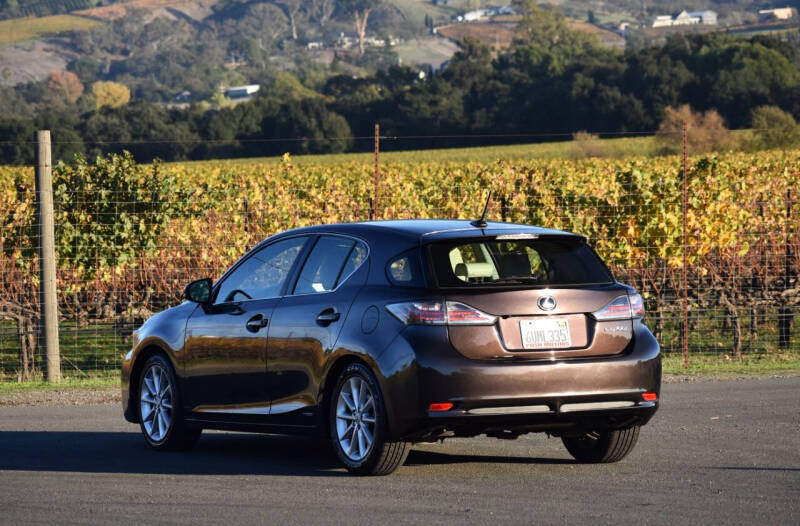 2012 Lexus CT 200h Premium