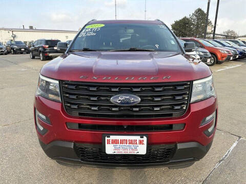 2017 Ford Explorer Sport