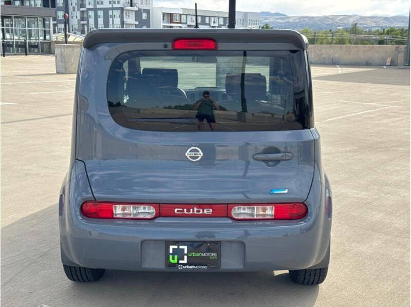 2014 Nissan cube