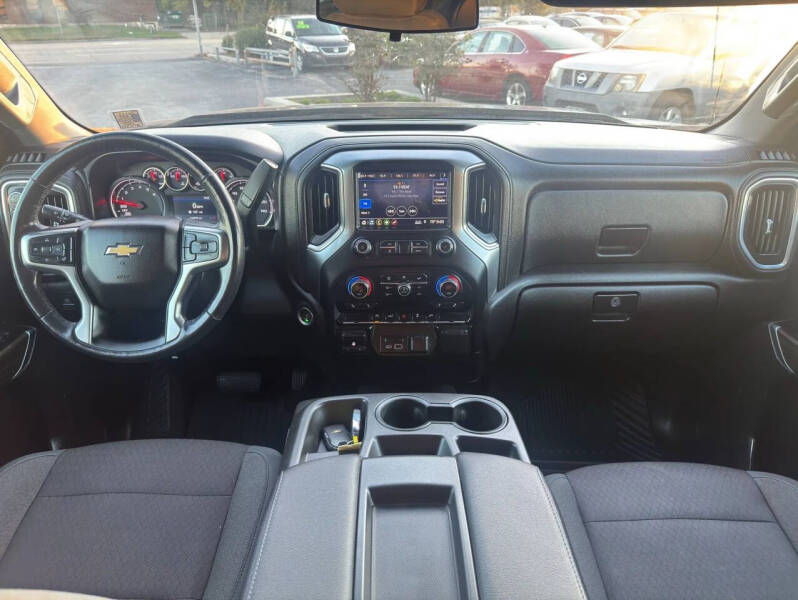 2019 Chevrolet Silverado 1500