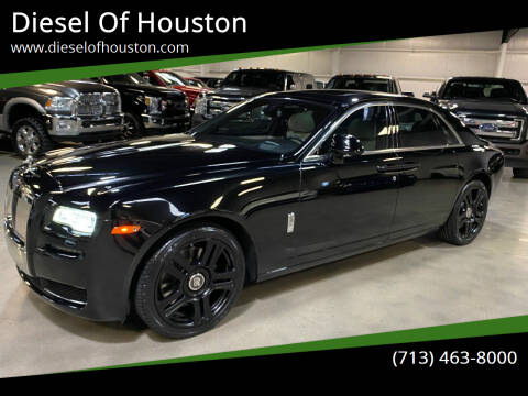 2015 Rolls-Royce Ghost for sale at Diesel Of Houston in Houston TX