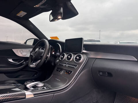 2017 Mercedes-Benz C-Class AMG C 63 S